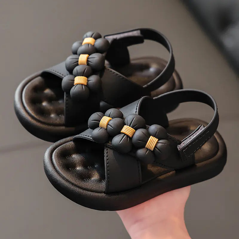 Girls' Summer Sandals - Soft Non-Slip Beach Shoes - URBANPICK FASHION