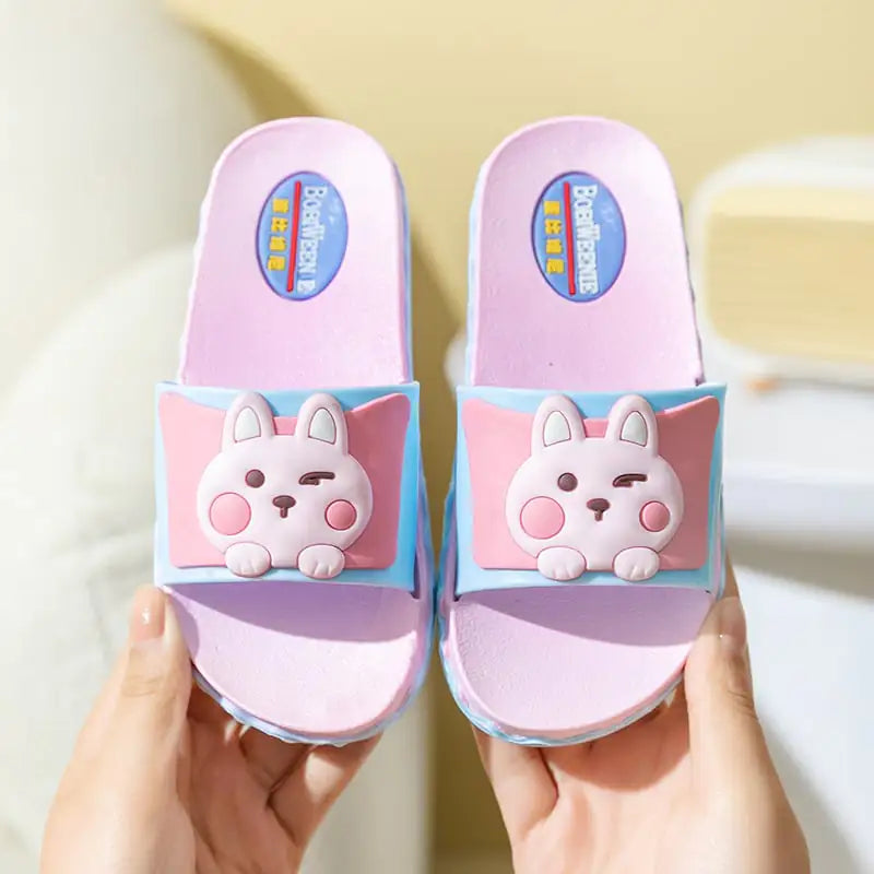 Children's Cartoon Non-slip Soft Bottom Summer Sandals - URBANPICK FASHION