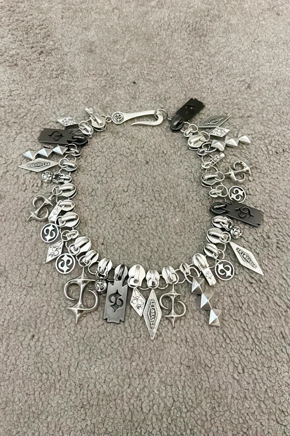 Zipper Necklace – Minimalist & Versatile Design - URBANPICK FASHION