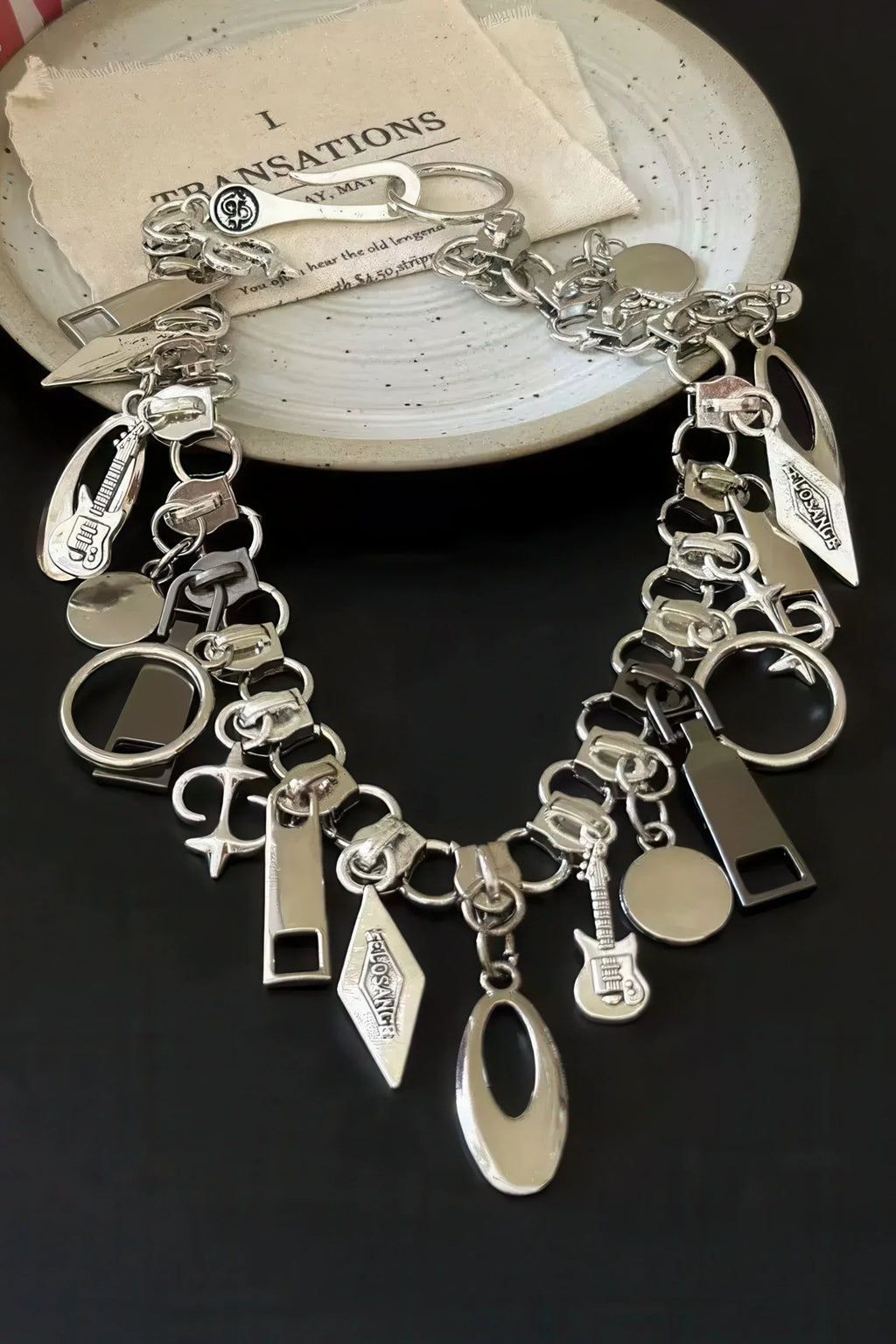 Zipper Necklace – Minimalist & Versatile Design - URBANPICK FASHION