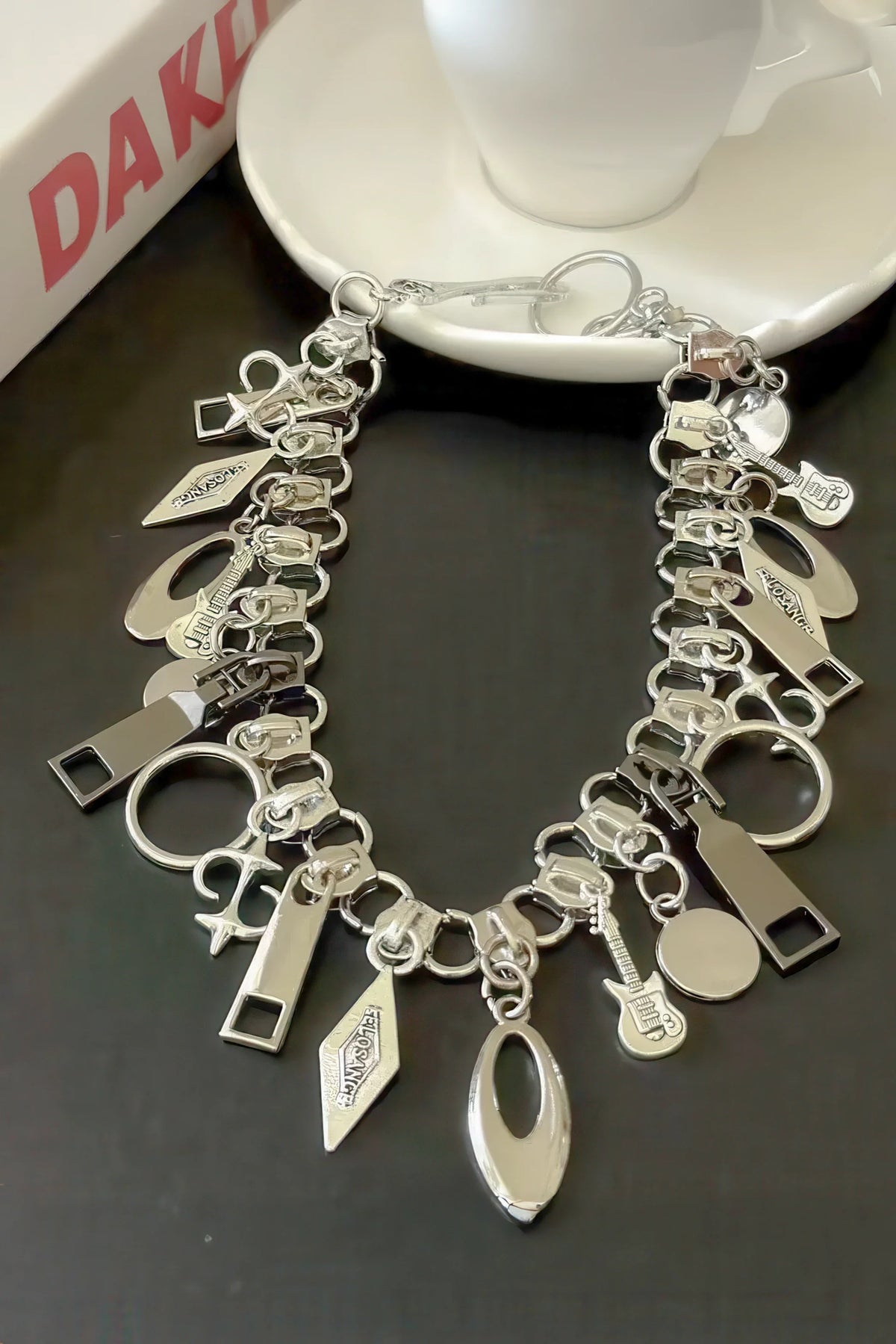 Zipper Necklace – Minimalist & Versatile Design - URBANPICK FASHION