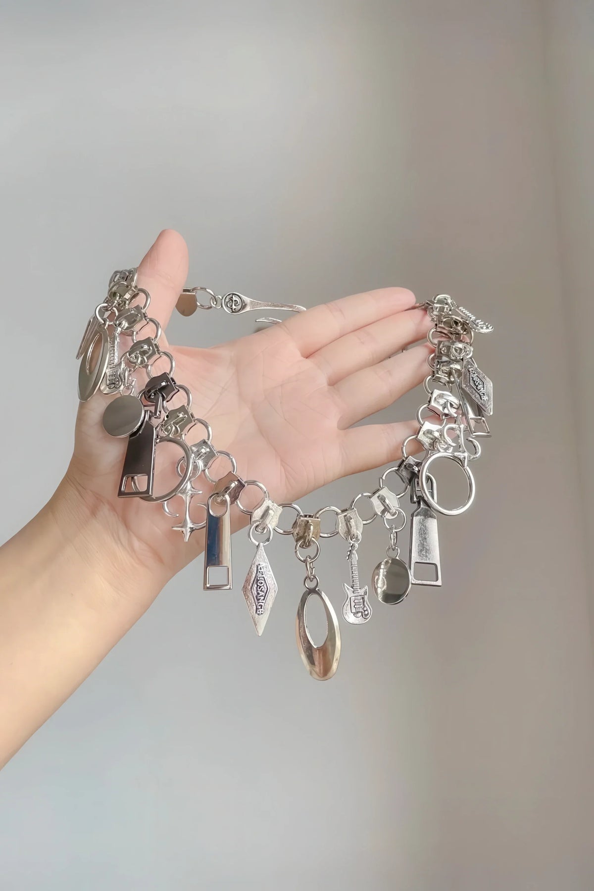 Zipper Necklace – Minimalist & Versatile Design - URBANPICK FASHION