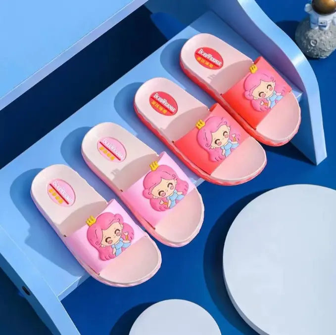 Children's Cartoon Non-slip Soft Bottom Summer Sandals - URBANPICK FASHION