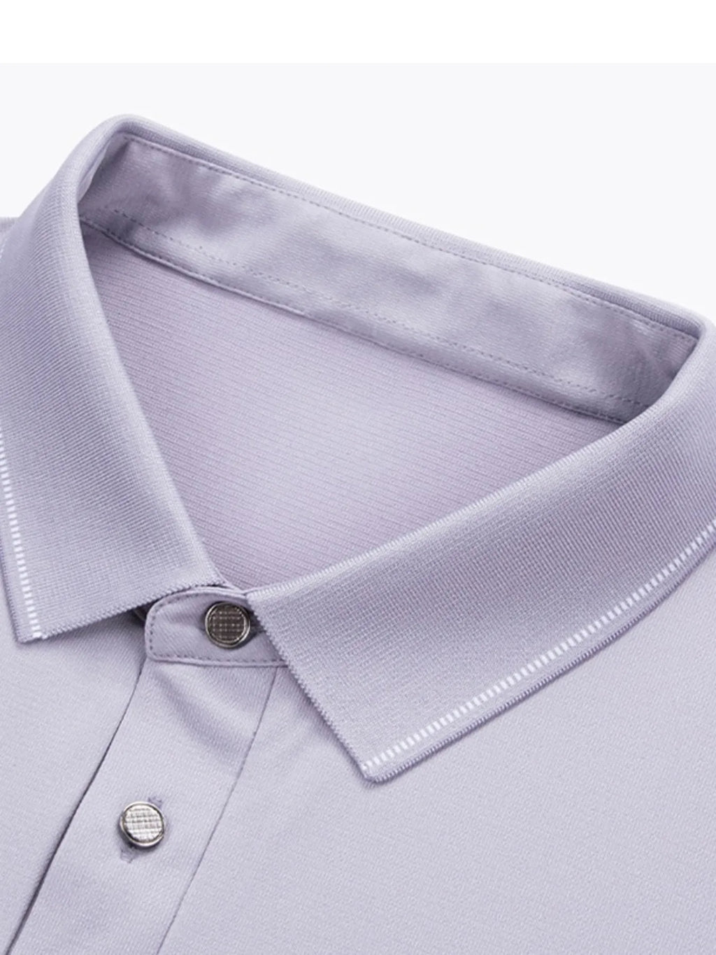 Men's Button Detail Short Sleeve Polo - URBANPICK FASHION