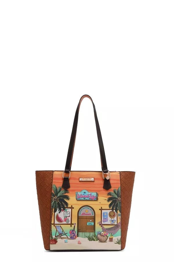 Nicole Lee USA Sun and Sand 3 Piece Bag Set - URBANPICK FASHION