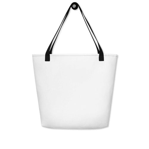 All-Over Print Large Tote Bag - L2N2 - URBANPICK FASHION