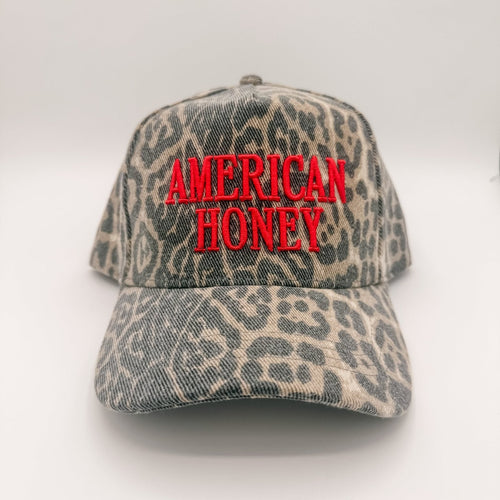 American Honey - Vintage  Hat - URBANPICK FASHION