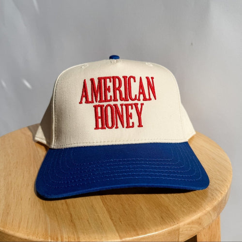 American Honey - Vintage  Hat - URBANPICK FASHION