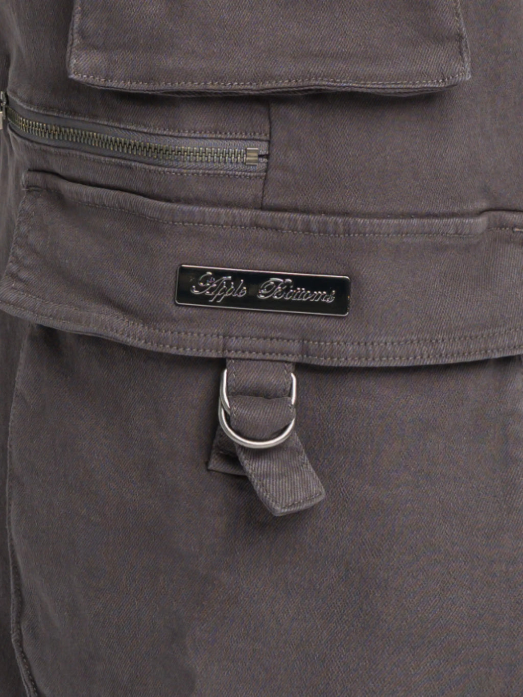 Low-Rise Twill Cargo Pant - URBANPICK FASHION