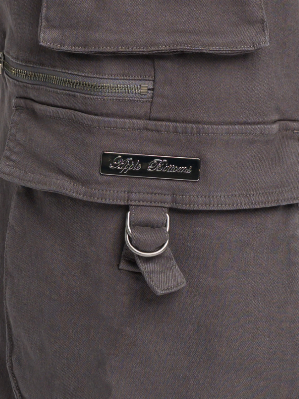 Low-Rise Twill Cargo Pant - URBANPICK FASHION
