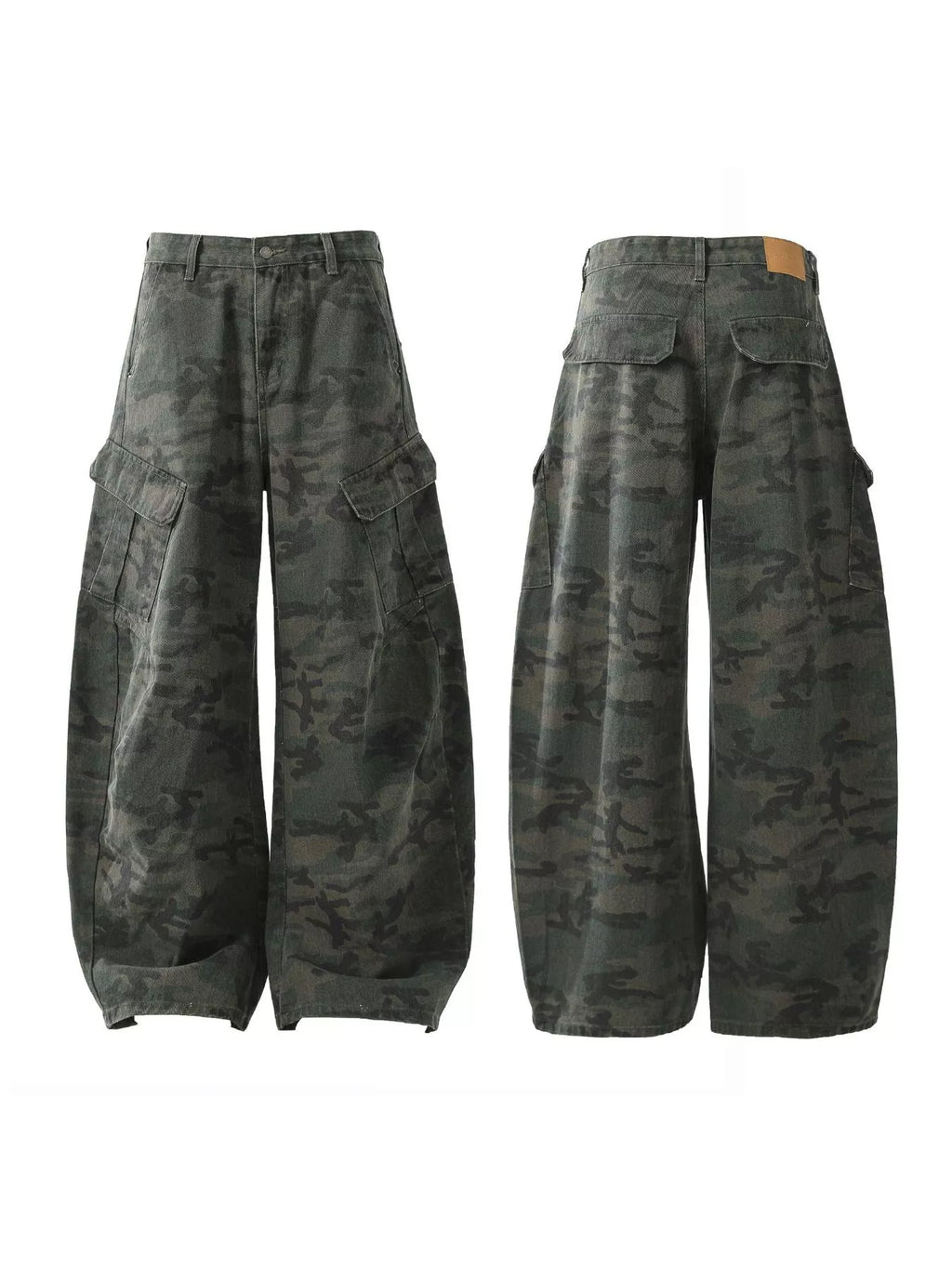 Men's Camouflage Cargo Pants - URBANPICK FASHION