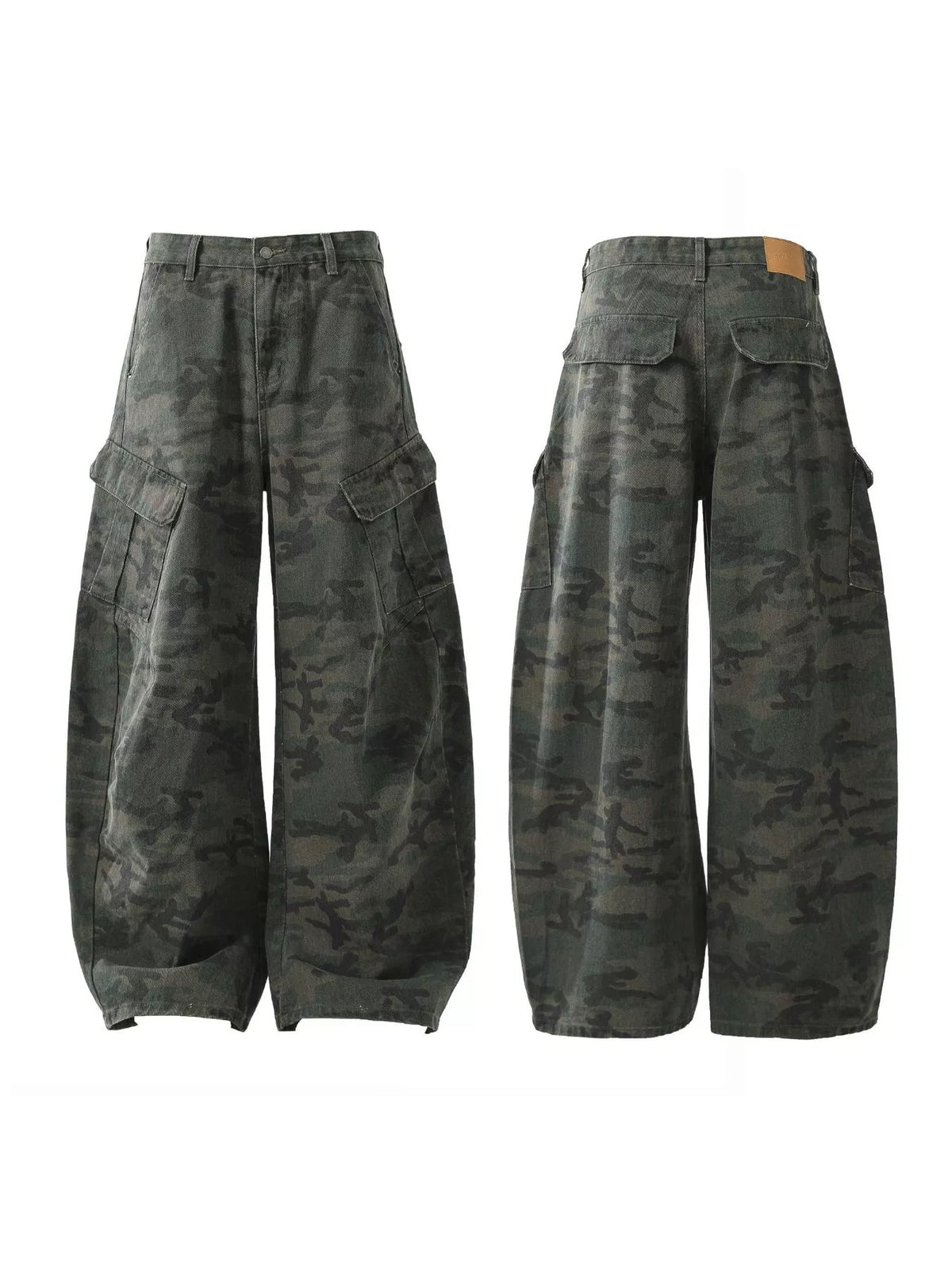 Men's Camouflage Cargo Pants - URBANPICK FASHION