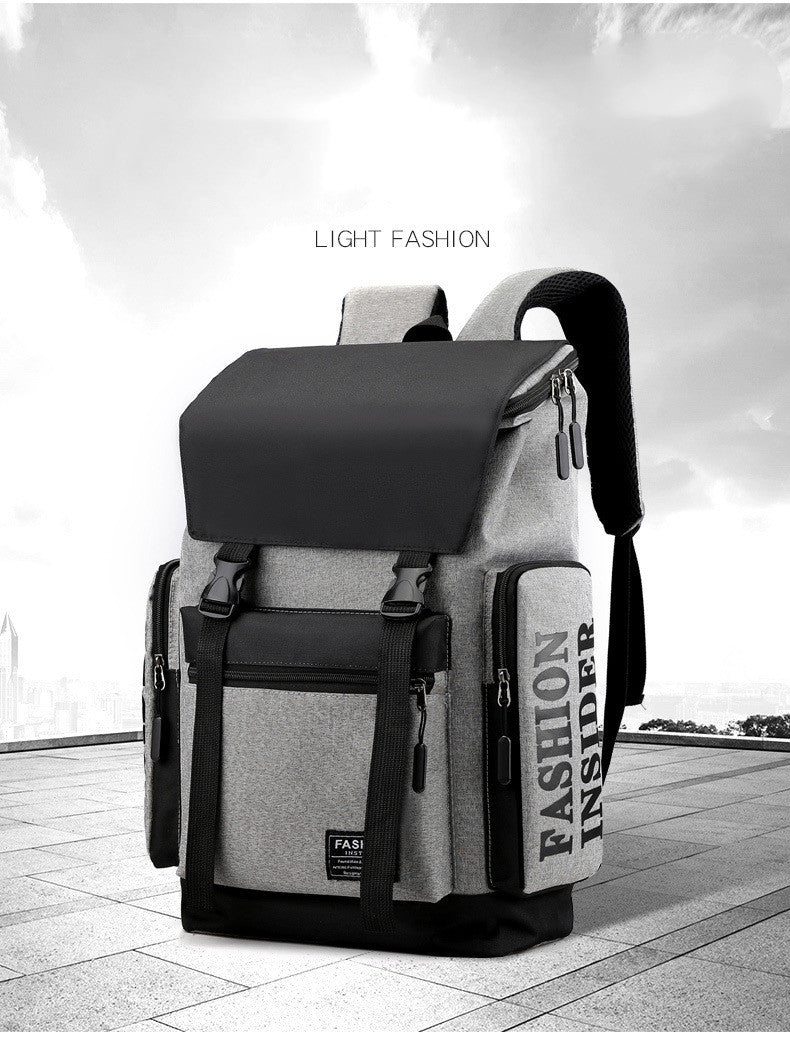New Leisure Travel Backpack - URBANPICK FASHION