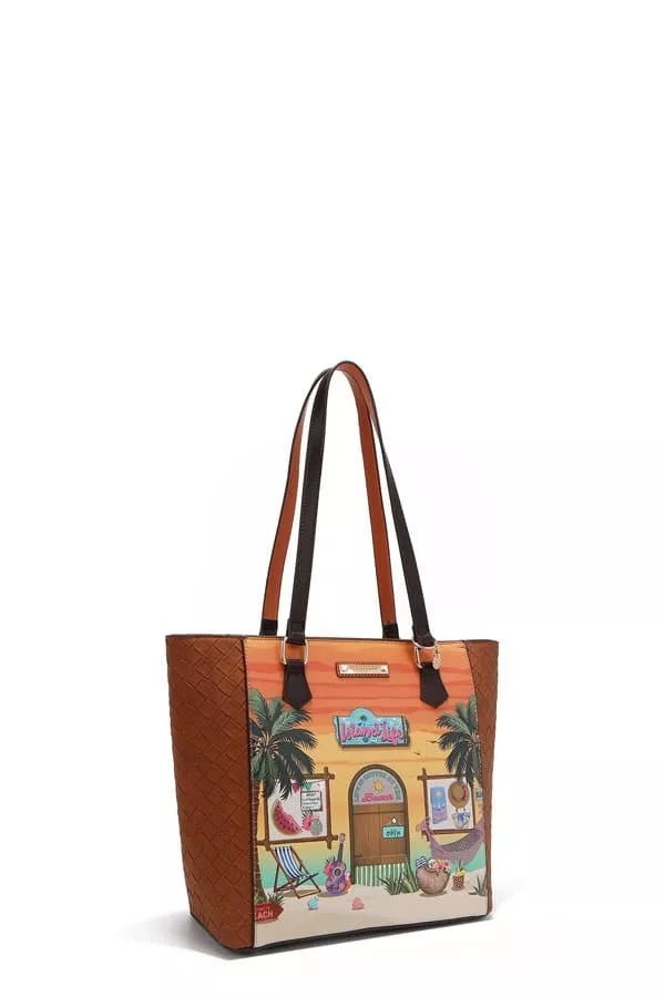 Nicole Lee USA Sun and Sand 3 Piece Bag Set - URBANPICK FASHION