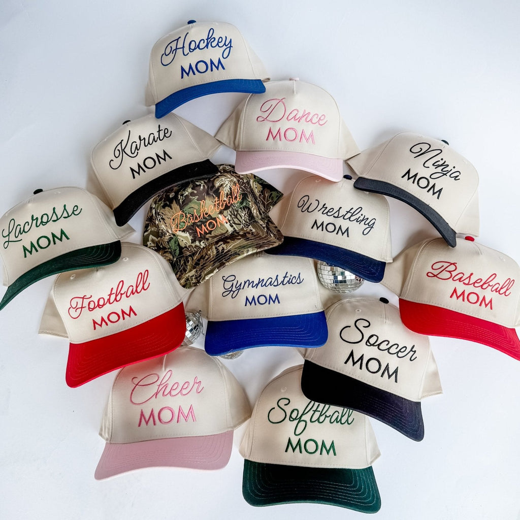 Football Mom - Trucker Hat - URBANPICK FASHION