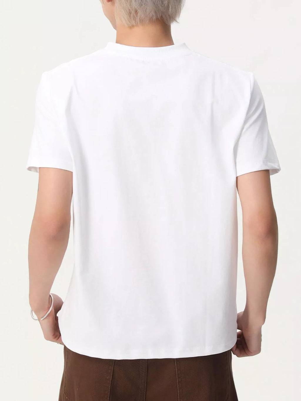 Men's Vintage Graphic Short Sleeve Tee - URBANPICK FASHION