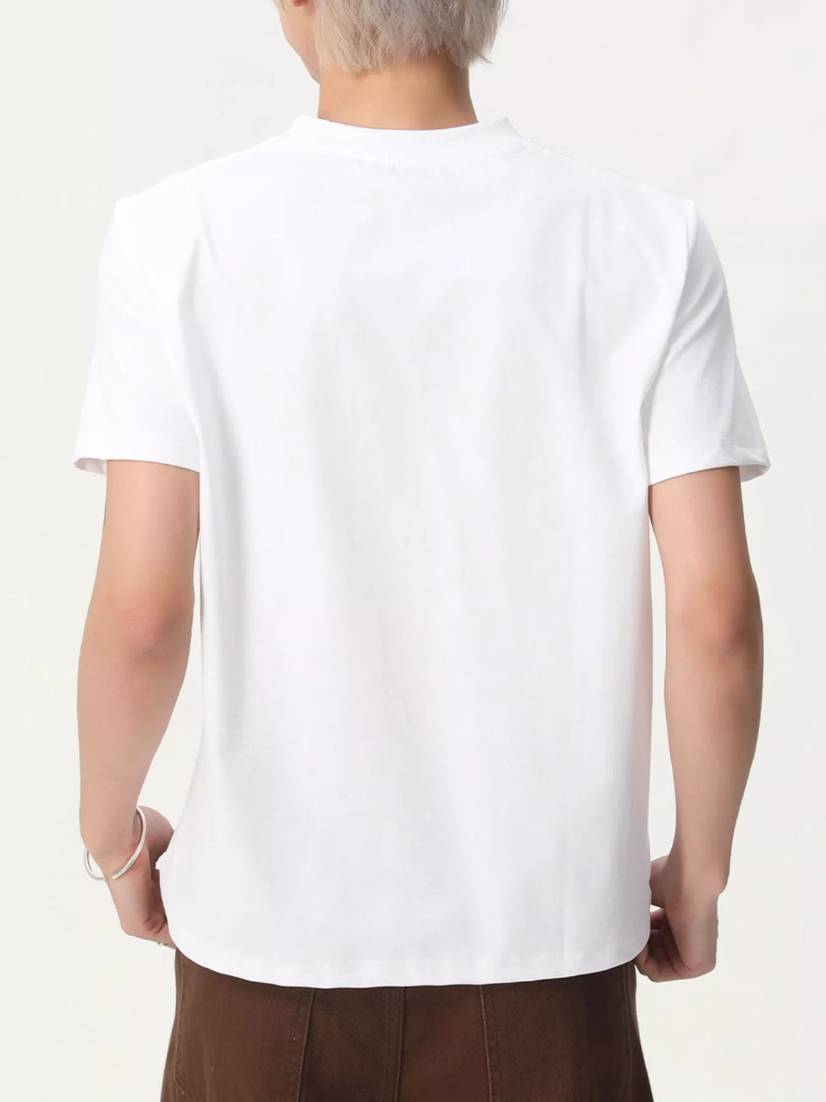 Men's Vintage Graphic Short Sleeve Tee - URBANPICK FASHION