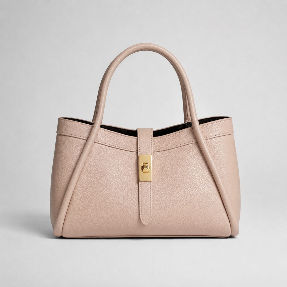 Italia Sage Green Leather Tote – Made in Italy