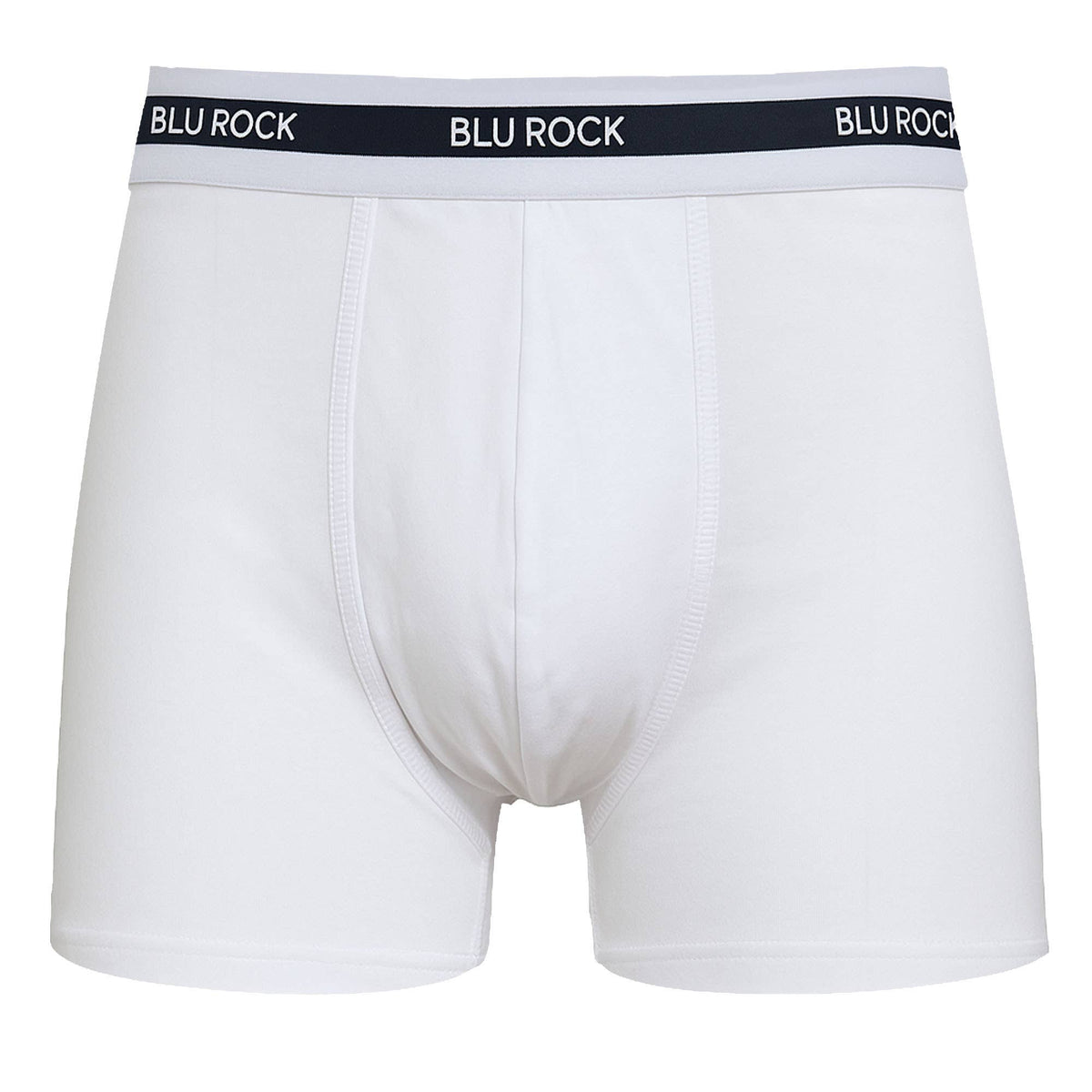Men's 8-Pack Cotton Stretch Boxer Briefs (S-2XL): Charcoal/Navy/Black/Aqua/Red/Heather Grey / 2XL
