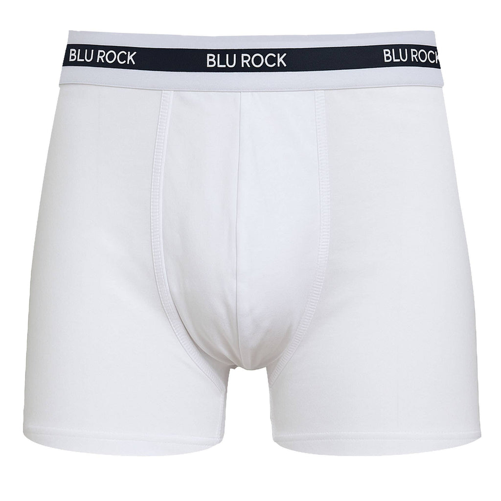 Men's 8-Pack Cotton Stretch Boxer Briefs (S-2XL): Charcoal/Navy/Black/Aqua/Red/Heather Grey / M