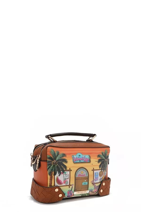 Nicole Lee USA Sun and Sand 3 Piece Bag Set - URBANPICK FASHION