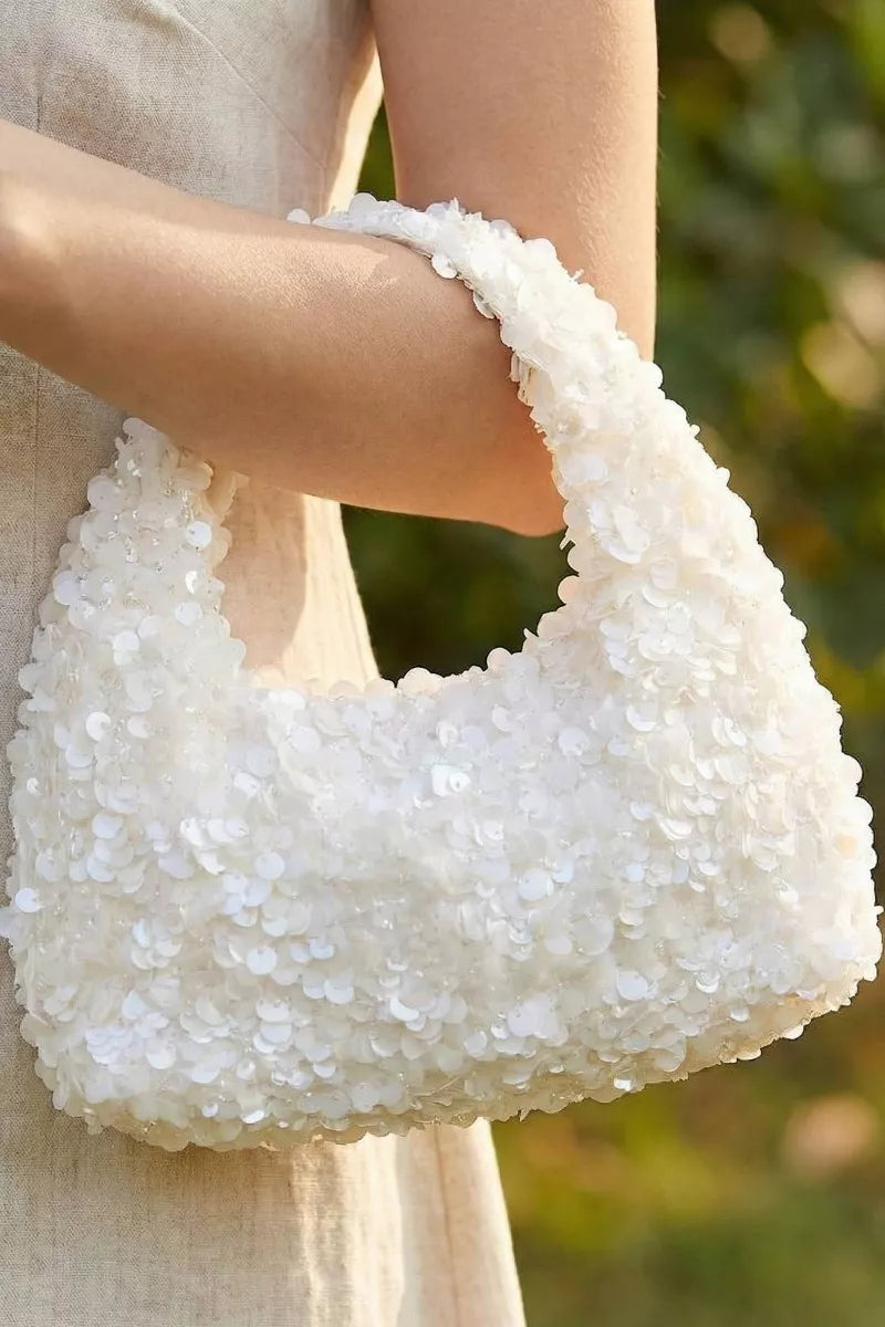 Fame Full Sequin Hand Bag - URBANPICK FASHION