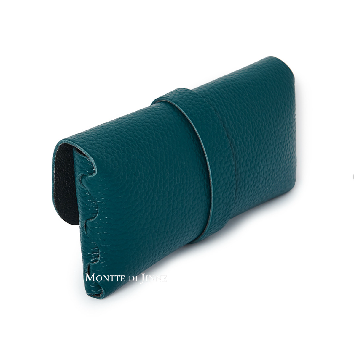 Italian Genuine Leather Glasses Pouch - Handmade in Italy