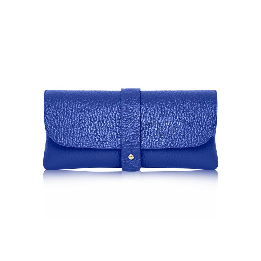 Italian Genuine Leather Glasses Pouch - Handmade in Italy