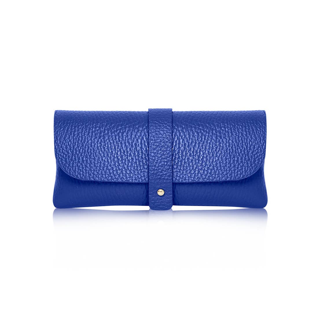 Italian Genuine Leather Glasses Pouch - Handmade in Italy
