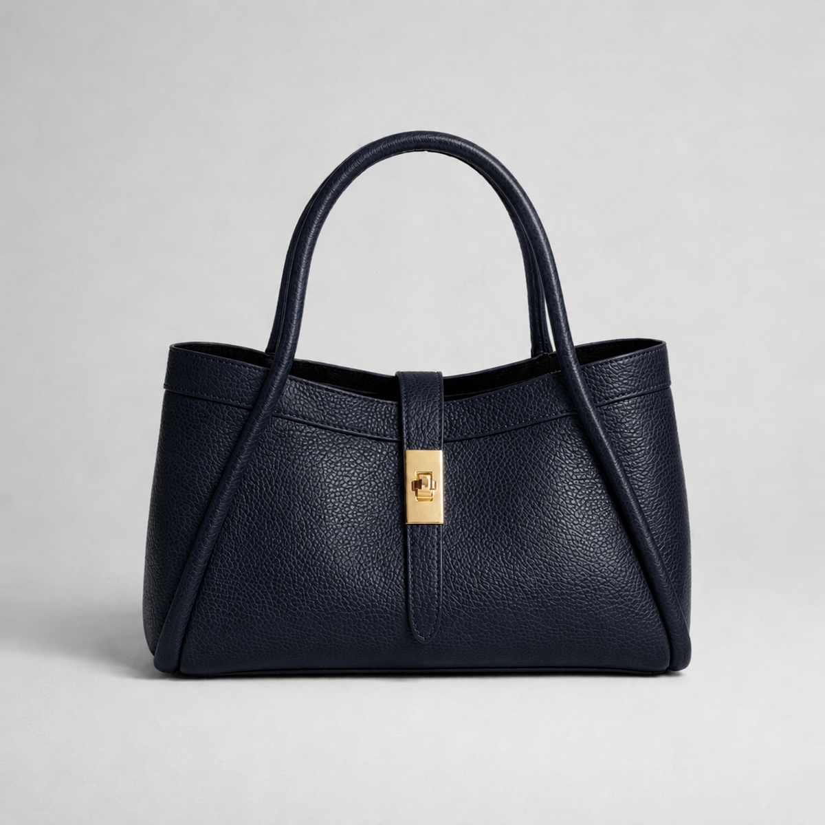 Italia Sage Green Leather Tote – Made in Italy