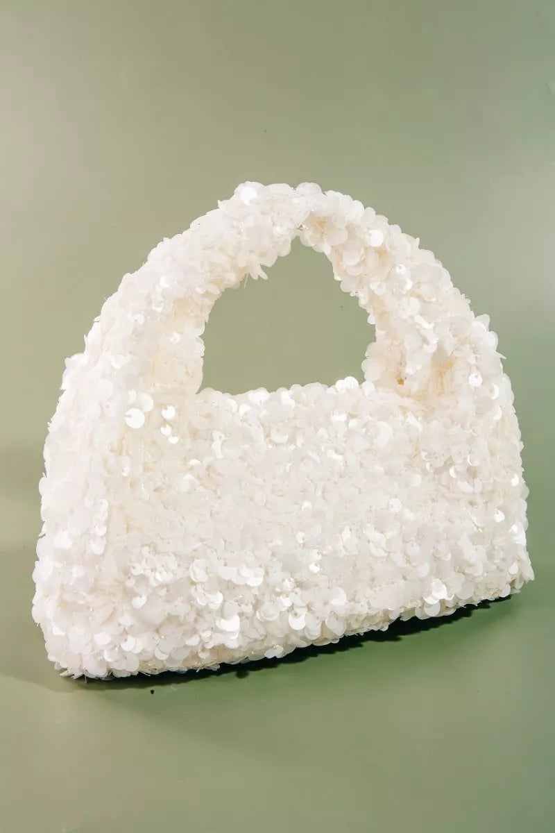 Fame Full Sequin Hand Bag - URBANPICK FASHION