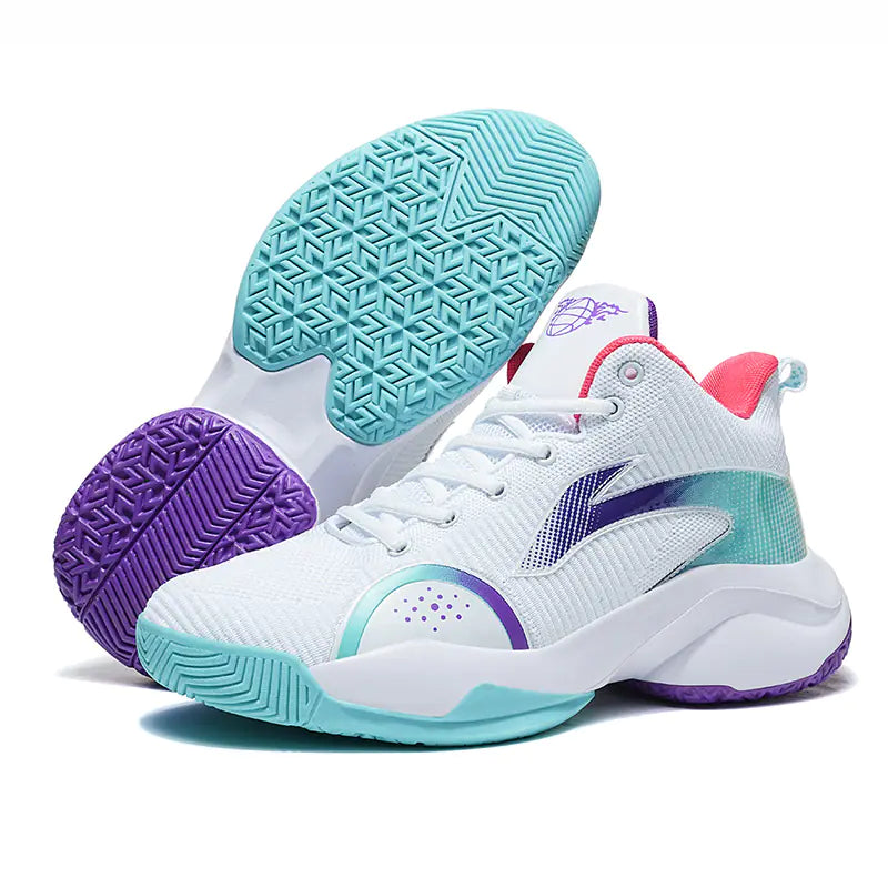 Men's Basketball Shoes for Youth and Students (Fashion) - URBANPICK FASHION