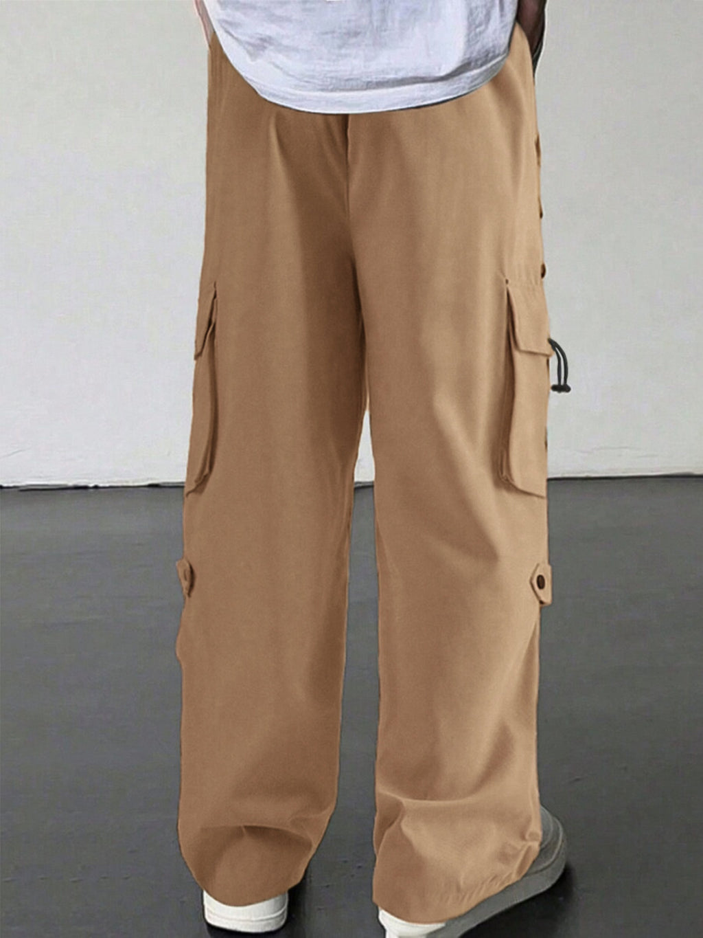 Men's Loose Fit Cargo Pants - URBANPICK FASHION