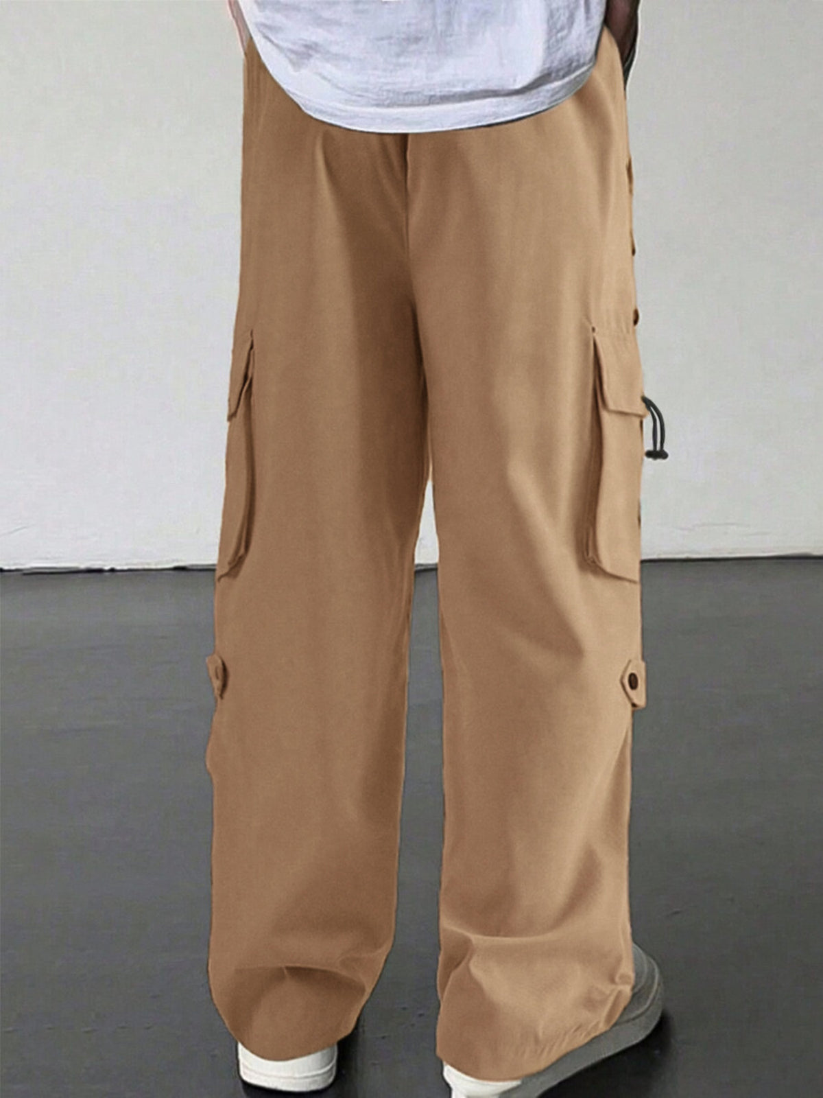 Men's Loose Fit Cargo Pants - URBANPICK FASHION