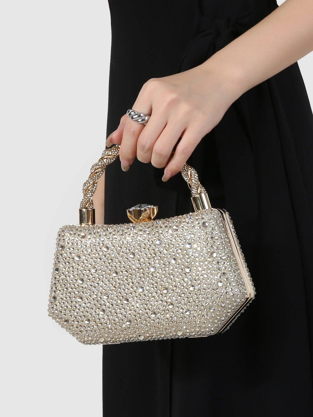 Scarlet Crystal Bag