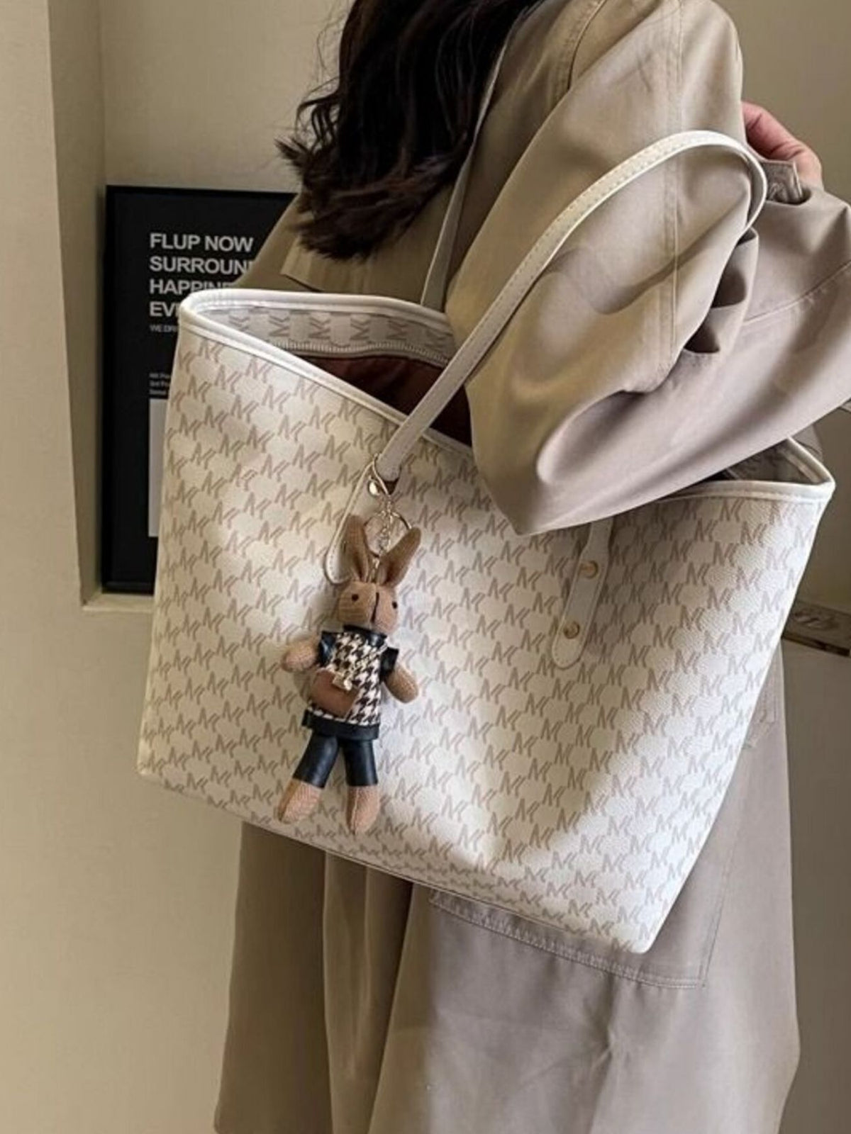 Large Capacity Tote Bag - URBANPICK FASHION