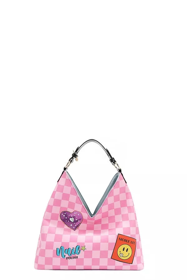 Nicole Lee USA Nail Polish Hobo Bag - URBANPICK FASHION
