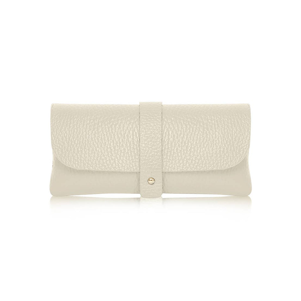Italian Genuine Leather Glasses Pouch - Handmade in Italy