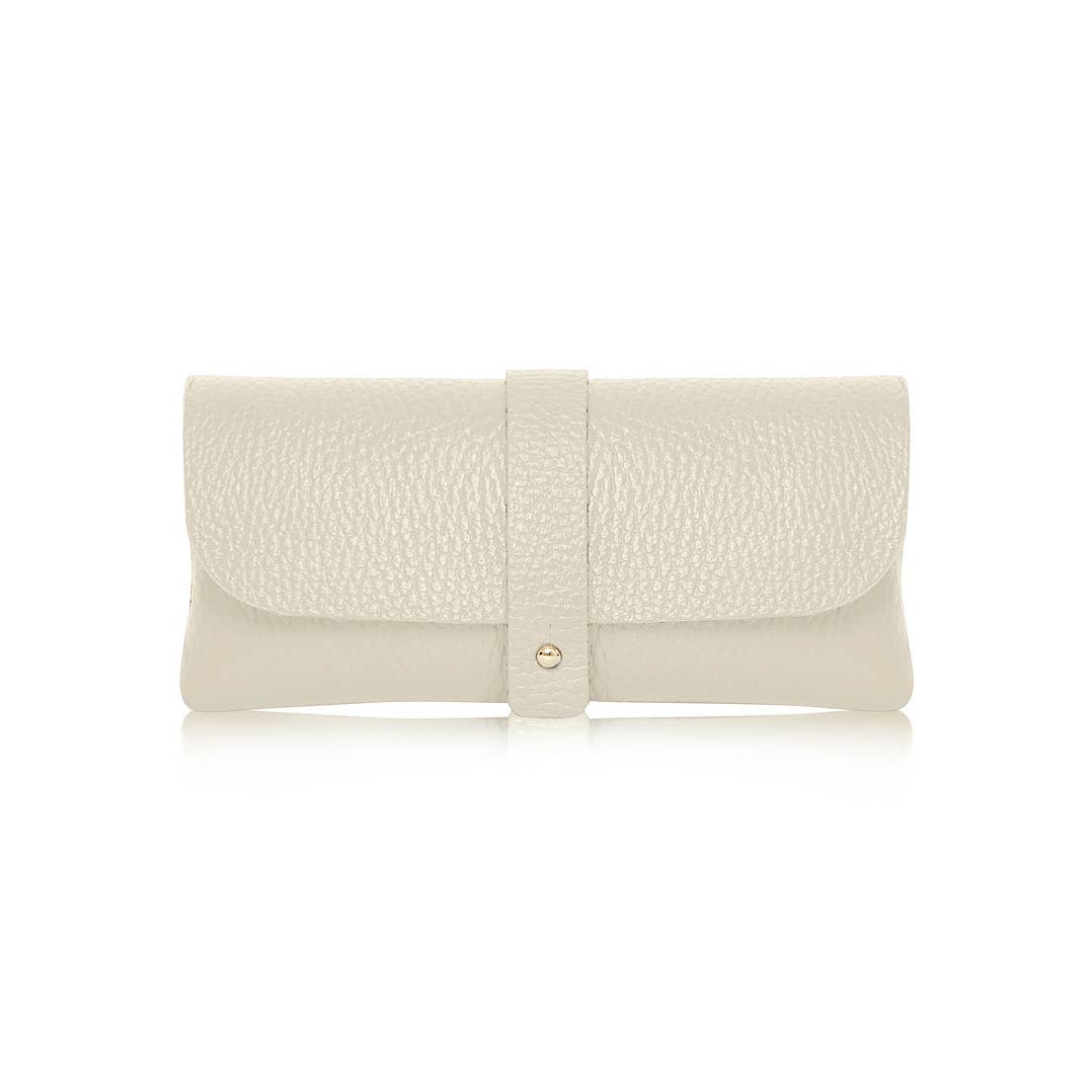 Italian Genuine Leather Glasses Pouch - Handmade in Italy