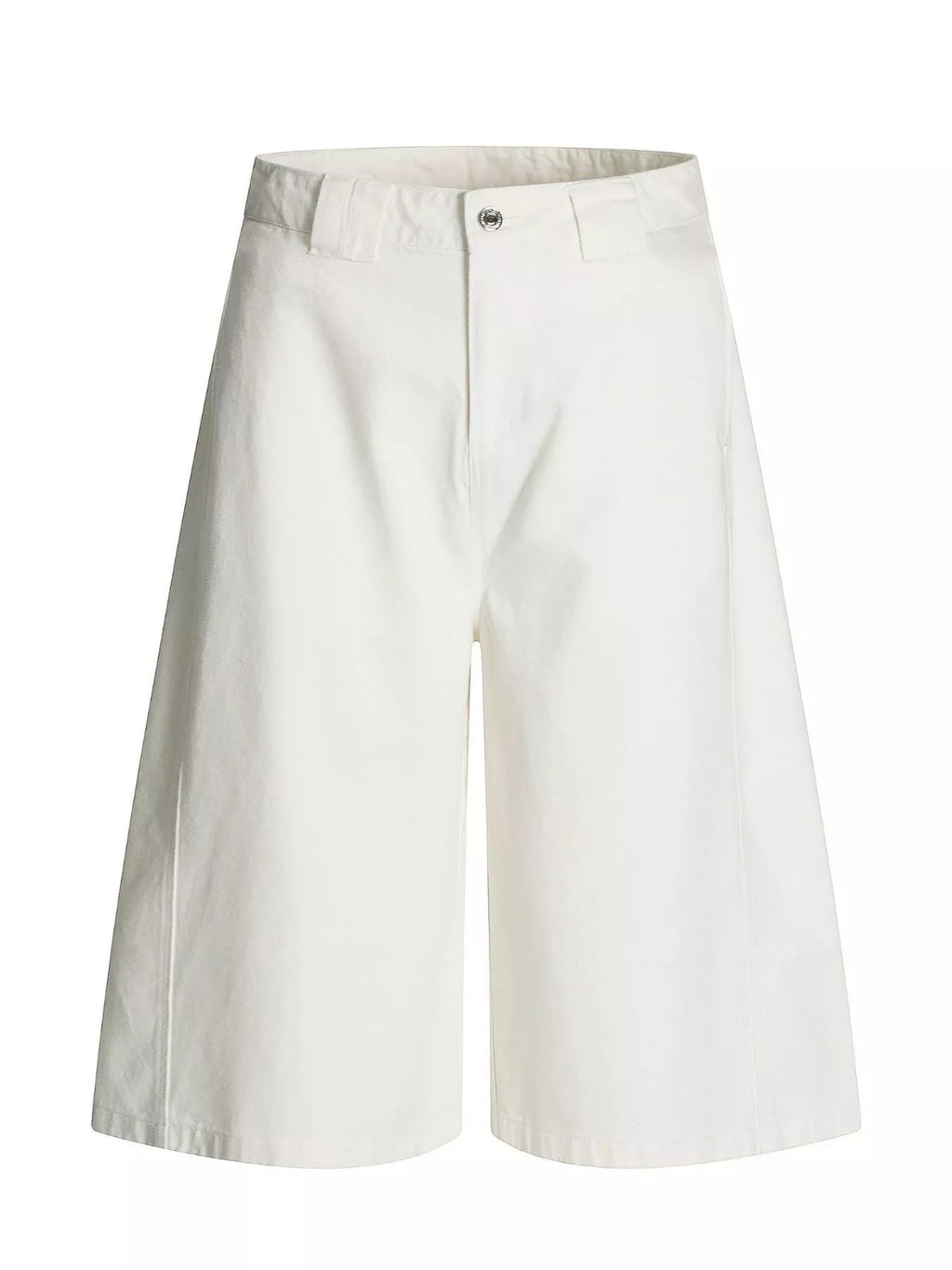 Men's Wide-Leg Capris - URBANPICK FASHION