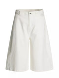 Men's Wide-Leg Capris - URBANPICK FASHION