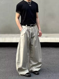 Men's Wide Leg Pants - URBANPICK FASHION
