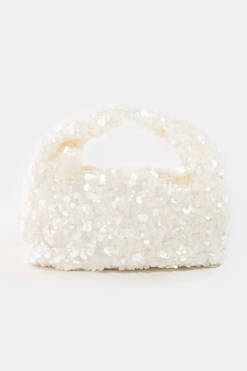 Fame Full Sequin Hand Bag - URBANPICK FASHION