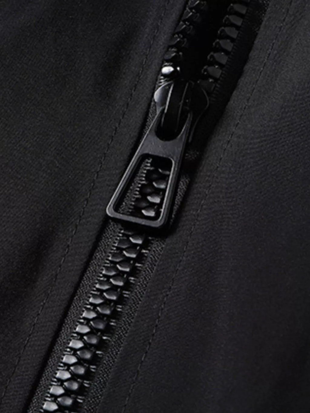 Men's Racing-Inspired Zip Up Bomber Jacket - URBANPICK FASHION