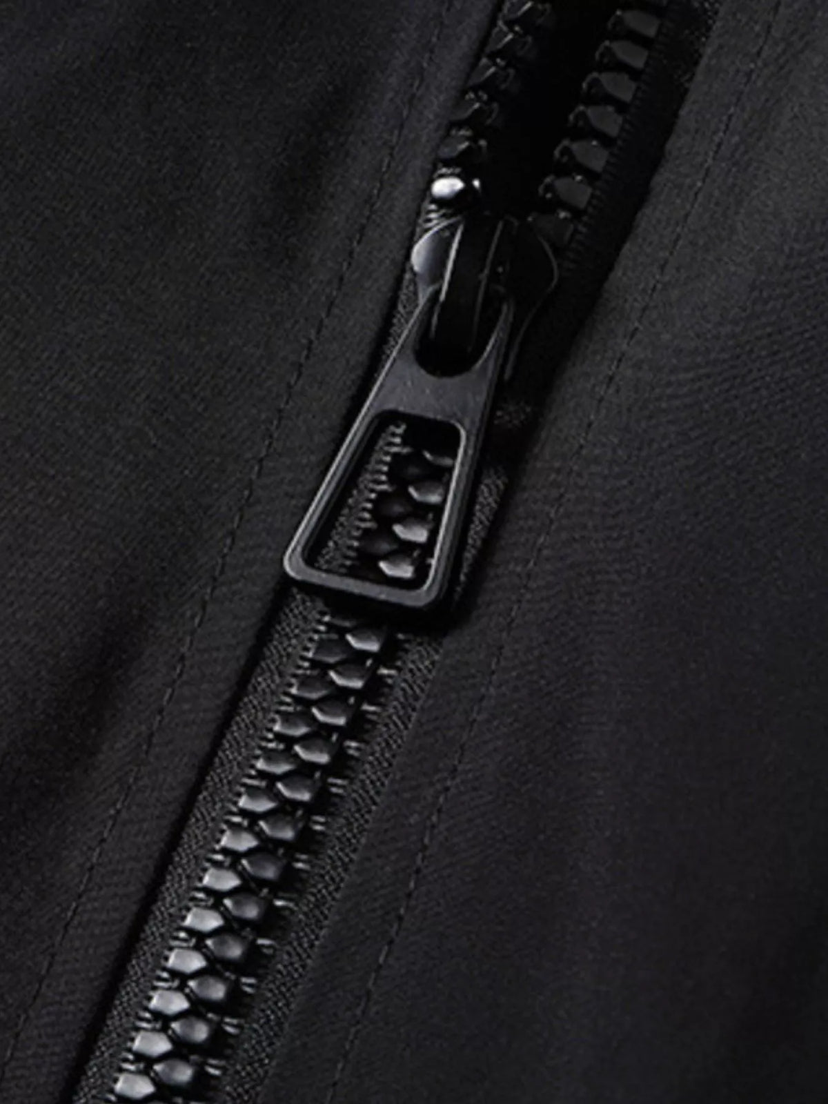 Men's Racing-Inspired Zip Up Bomber Jacket - URBANPICK FASHION