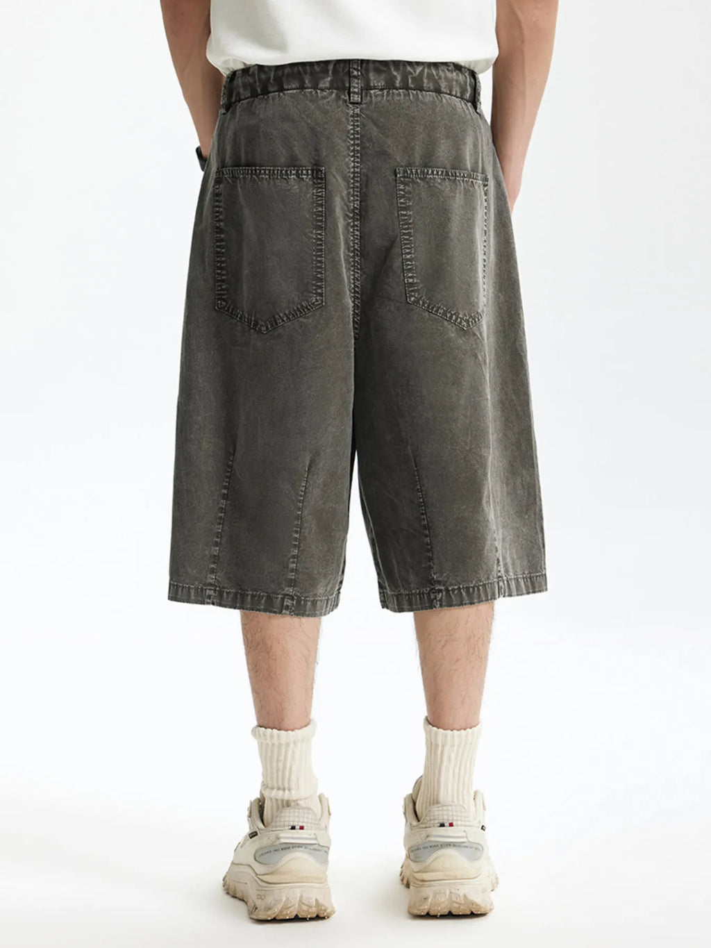 Men's Wide-Leg Shorts - URBANPICK FASHION