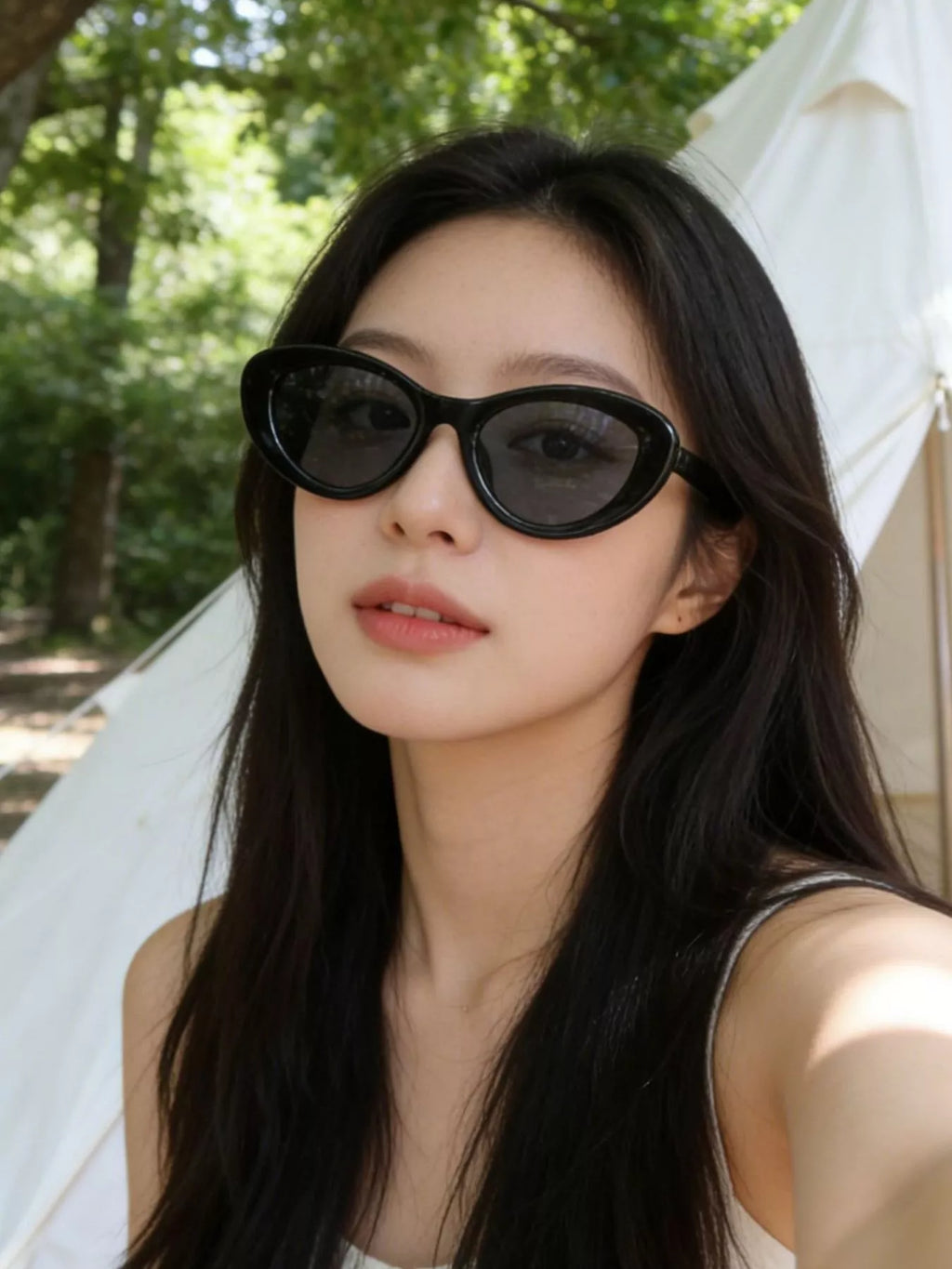 Cat Eye Sunglasses - URBANPICK FASHION