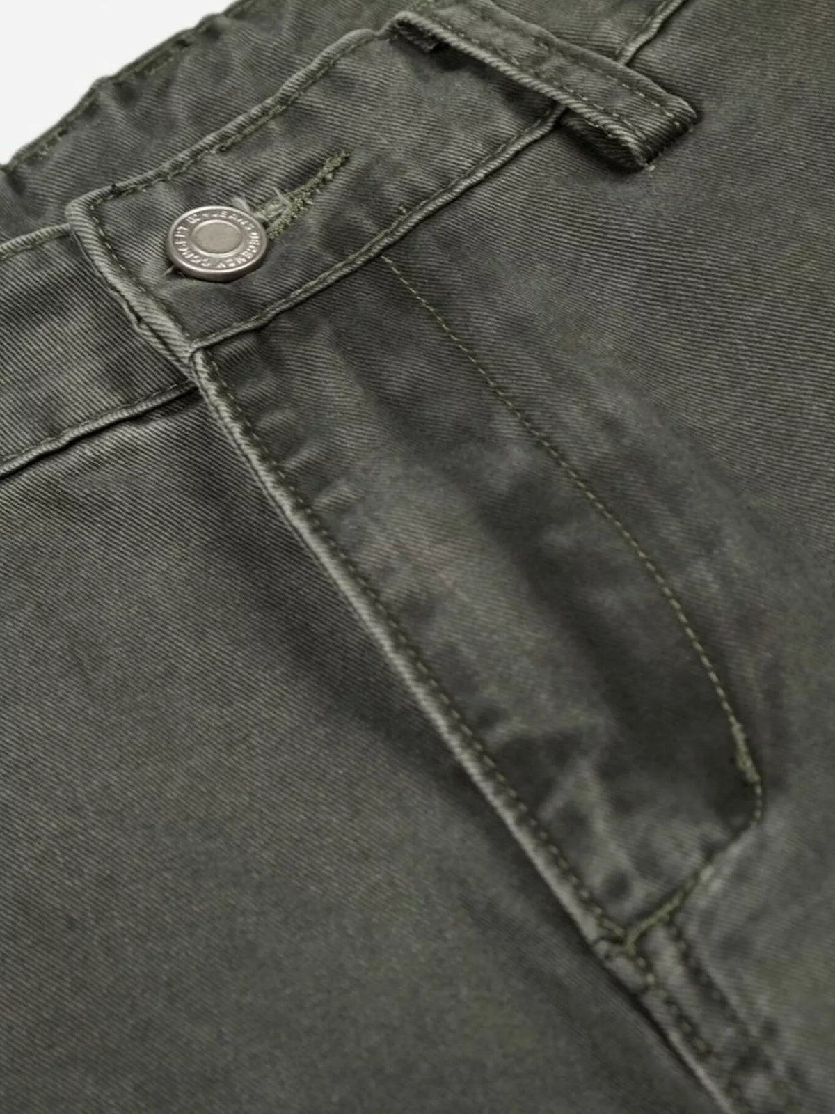 Men's Wide Leg Cargo Pants - URBANPICK FASHION