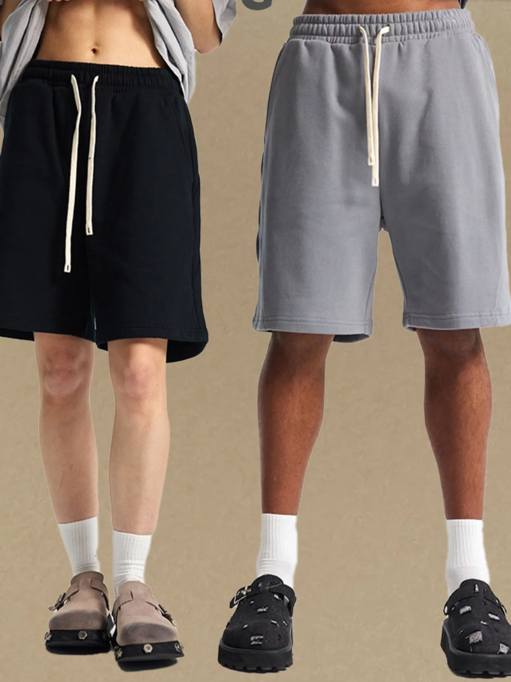 Men's Casual Drawstring Shorts - URBANPICK FASHION