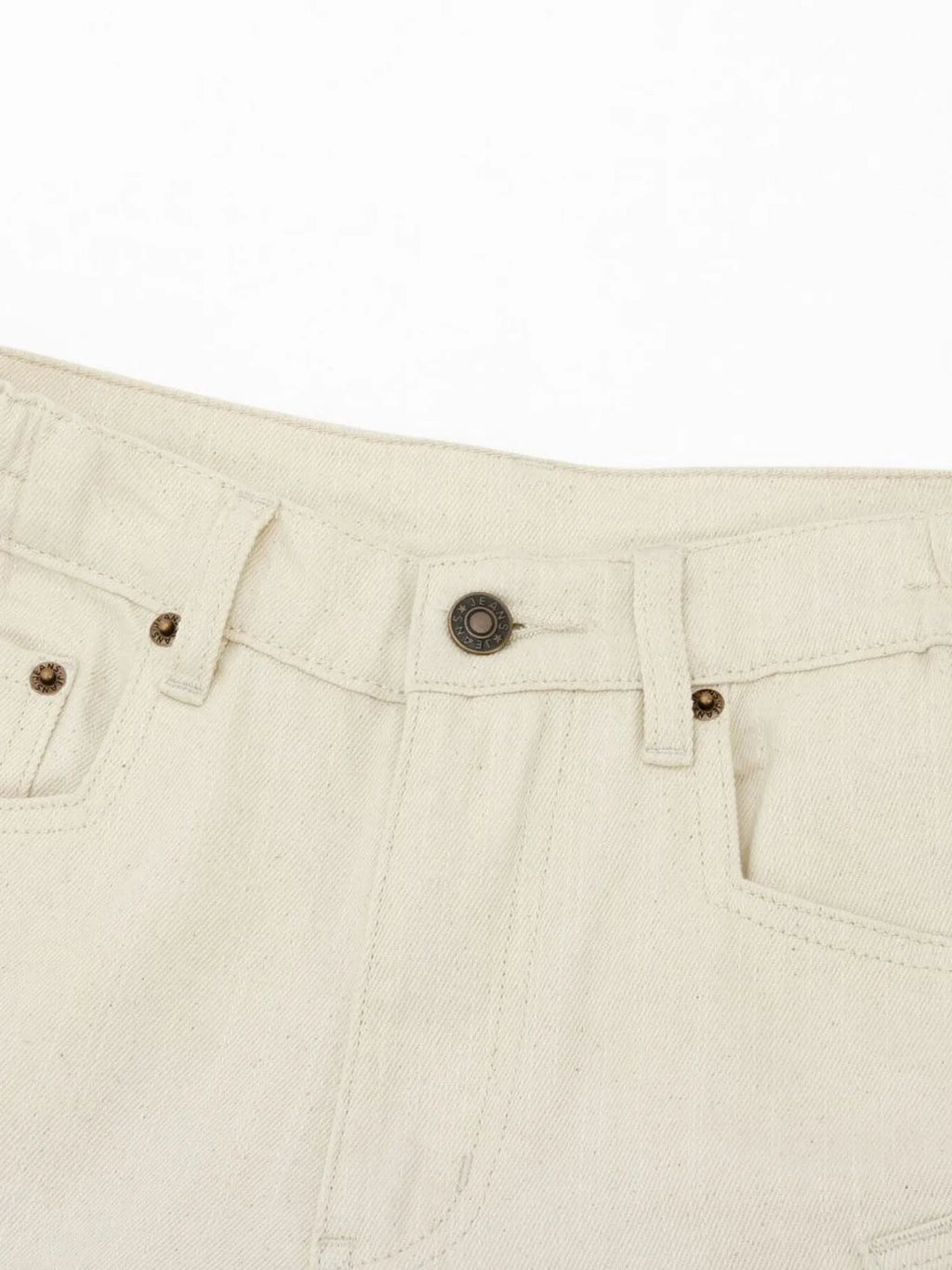 Men's Multi Pocket Curved Jeans - URBANPICK FASHION